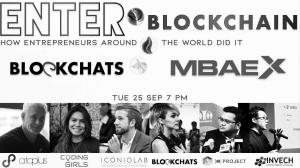 Enter Blockchain by BlockChats