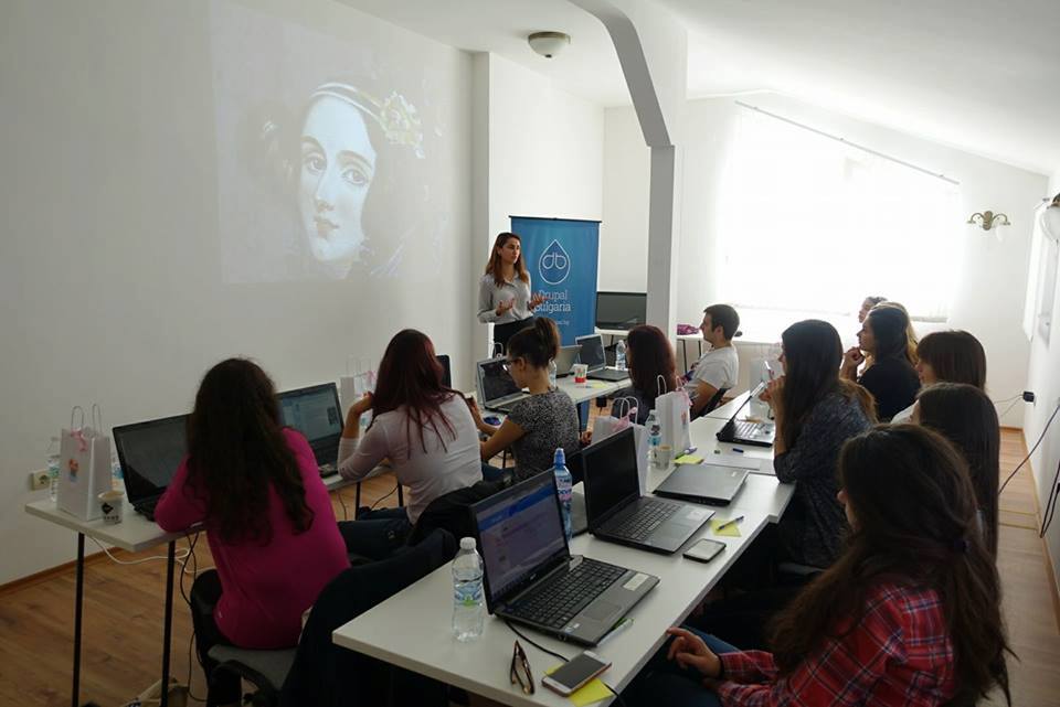 Coding Girls workshop