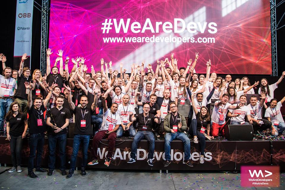 Coding Girls at WeAreDevelopers