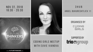 Coding Girls Plovdiv Meetup: Adapting to Our Uncertain Future