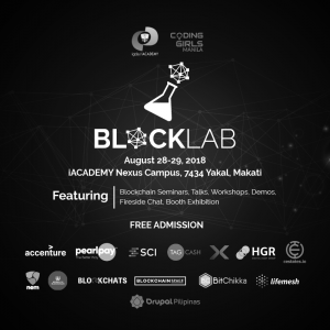 BlockLab 1.0: Initiate | Coding Girls Manila x BlockChats