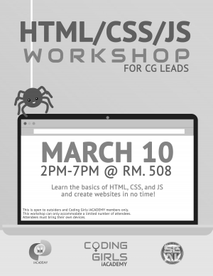 Coding Girls iACADEMY -  Coding Fundamentals Training in HTML/CSS/JS