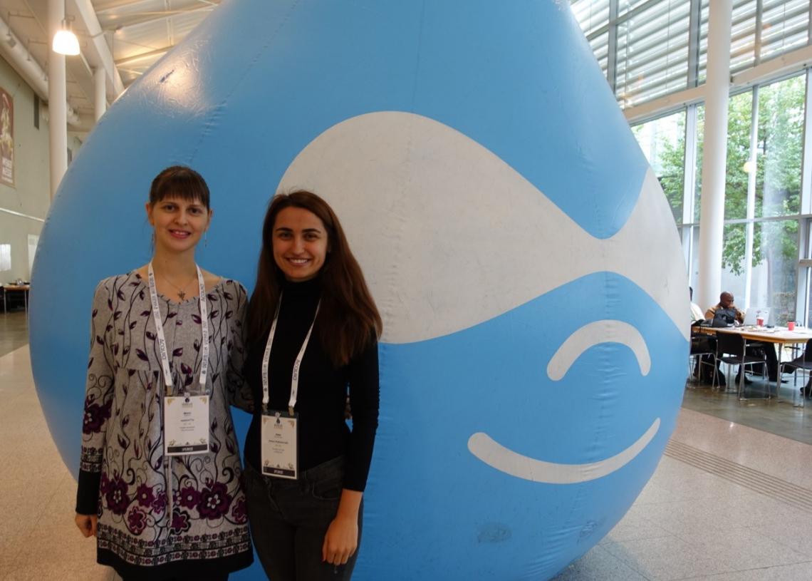 DrupalCon CodingGirls Speakers